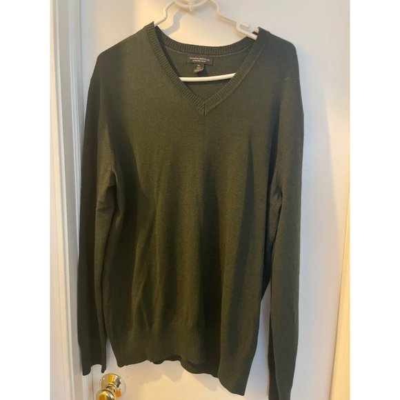 Banana Republic Extra FIne Merino  Men Sweater Size  XL - Picture 1 of 8
